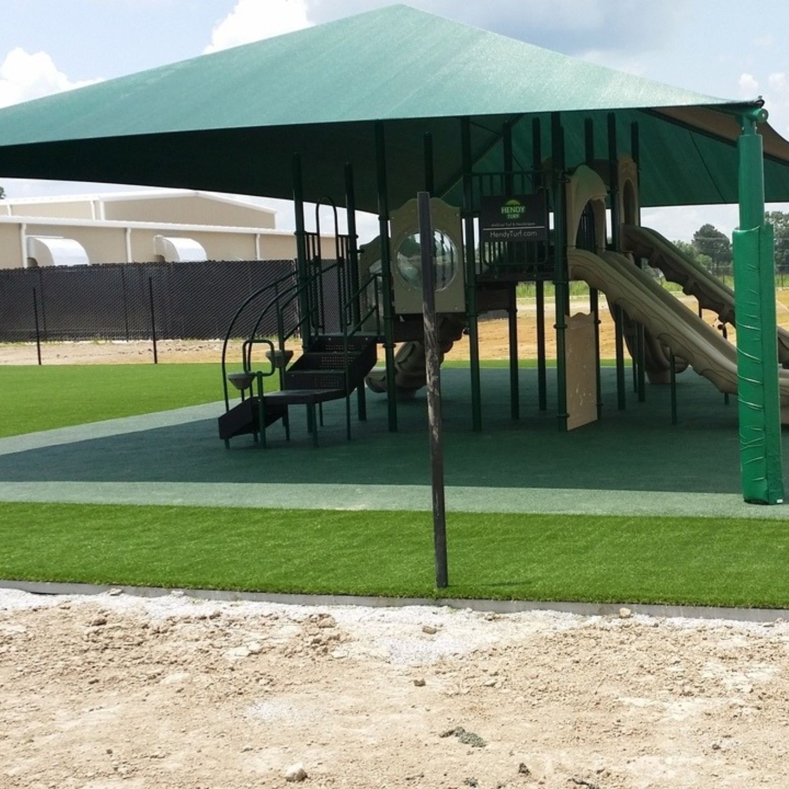 Playground Tensile Shade